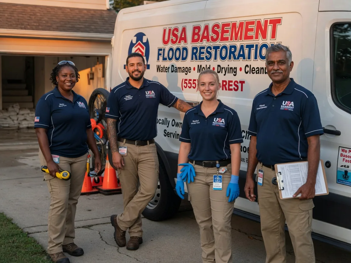 Basement Flood Cleanup company in Vidor, TX